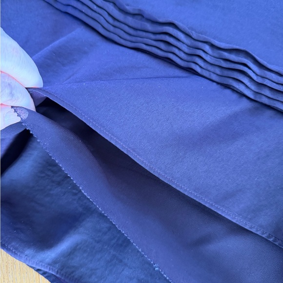 Banana Republic Deep Purple Sleeveless Blouse - Picture 6 of 10